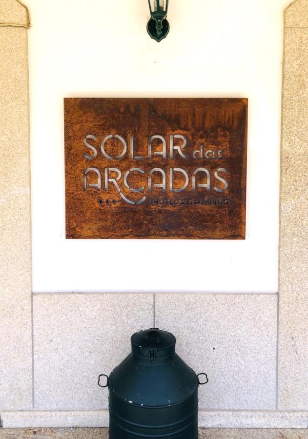 Hotel Rural Solar Das Arcadas Ponte de Lima Zewnętrze zdjęcie